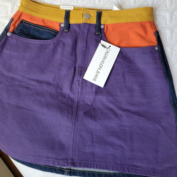 American Classics by Calvin Klein High waisted skirt W31 - Picture 2 of 13